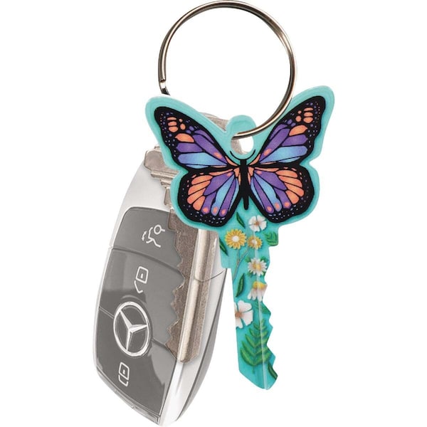 Lucky Line Butterfly Key Shapes Decorative House Key - KW1 - B147K