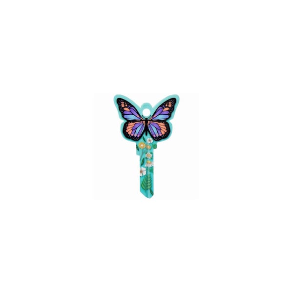 Lucky Line Butterfly Key Shapes Decorative House Key - KW1 - B147K