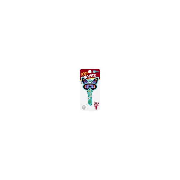 Lucky Line Butterfly Key Shapes Decorative House Key - KW1 - B147K