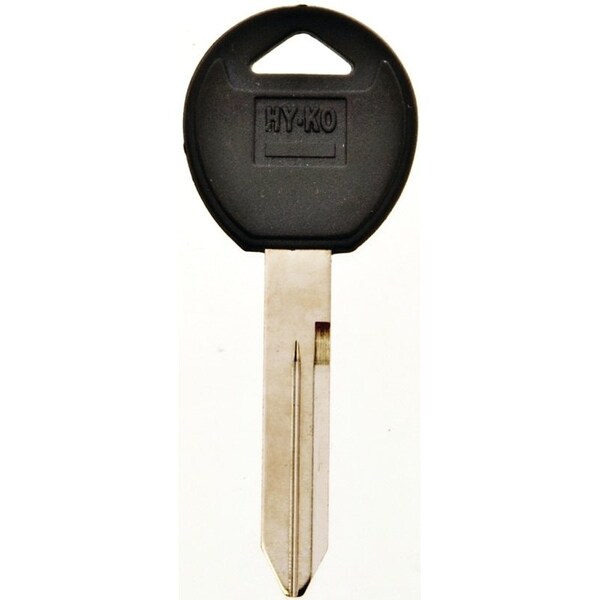 Hy-Ko Key Blank, Brass, Nickel, For: Chrysler, Dodge, Eagle, Jeep, Plymouth Vehicles - 12005Y159