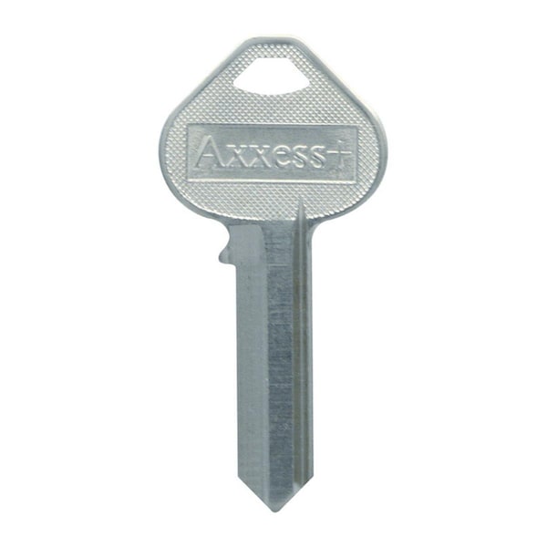 Homecare Products House of Office 90-Single Sided Universal Key Blank, Assorted, 10PK - HO3305684