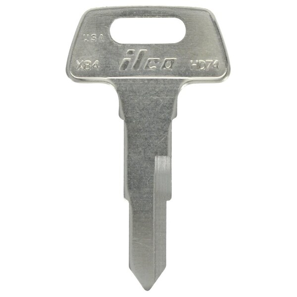 Hillman HILLMAN KeyKrafter Motorcycle Key Blank 2036 HD74 Double For Honda - 532036