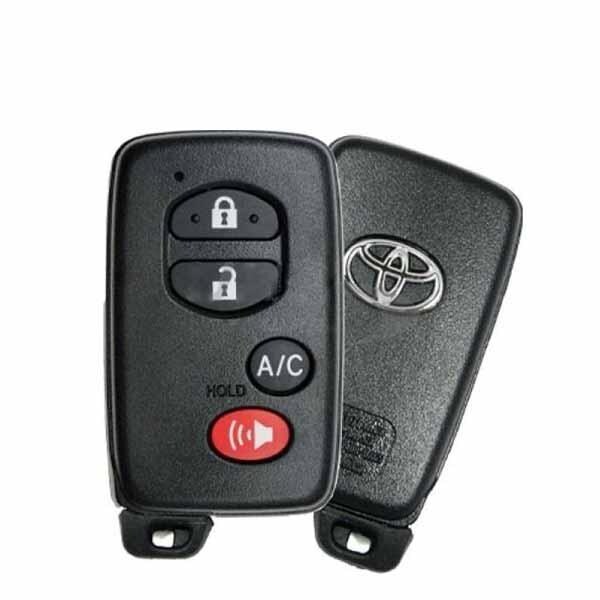 Oem OEM: NEW:   2010-2011 Toyota Prius / 4-Button Smart Key / PN: 89904-47420 / HYQ14AAB / (E Board) - RSK-TOY-47420