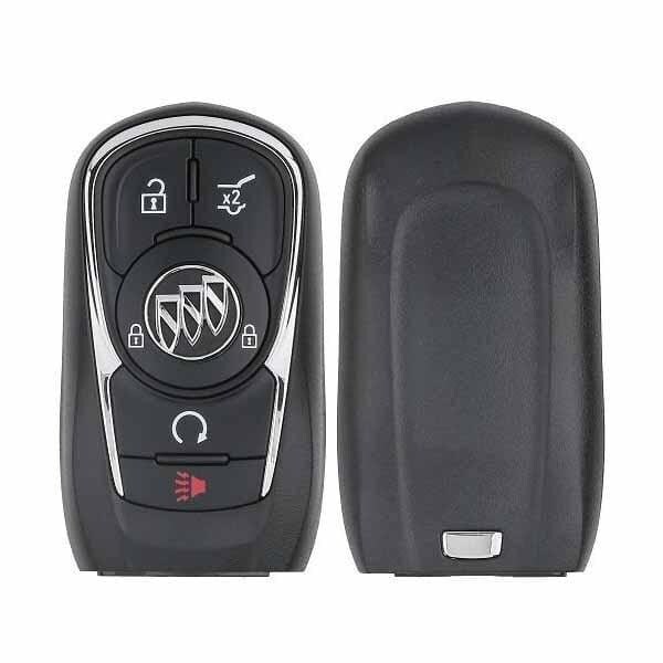 Oem OEM:NEW: 2017-2018 Buck Envision / 5-Button PEPS Smart Key / PN: 13584500 / HYQ4AA - RSK-GM-4500