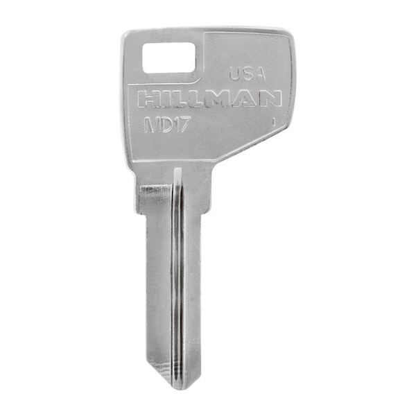 Hillman HILLMAN Traditional Key House/Office Universal Key Blank Single - 85184