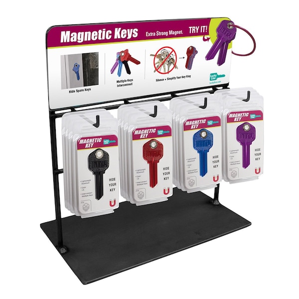 Lucky Line LuckyLine: Magnetic Key Display, PK 40 - LKL-15000