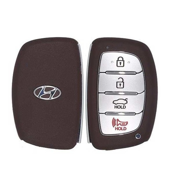 Oem OEM; NEW: Hyundai Elantra (2013-2016) 4-Button Smart-Key / PN: 95440-3X500 / SY5MDFNA4333 - RSK-HY-3X500