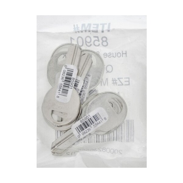 Hillman HILLMAN Traditional Key House/Office Universal Key Blank Single - 85901