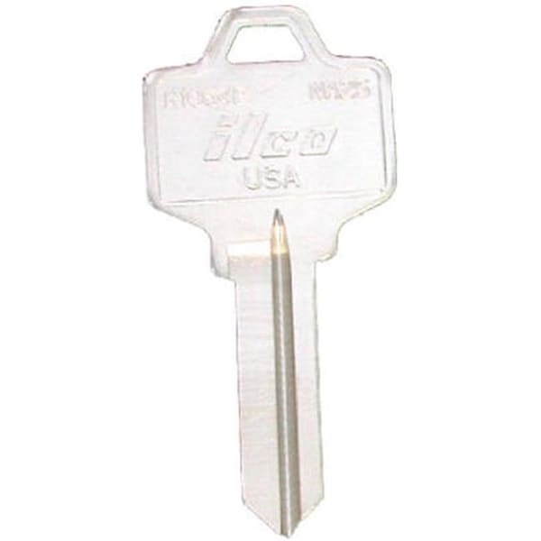 Homecare Products R1064E-NA25 Key Blank For National Lockset; Pack Of 10 - HO699229