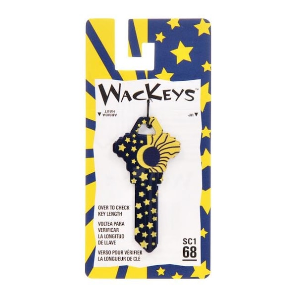 Hillman Hillman 5005156 Wackey House & Office Universal Key Blank; No.68-SC1 - Pack of 6 - 5005156
