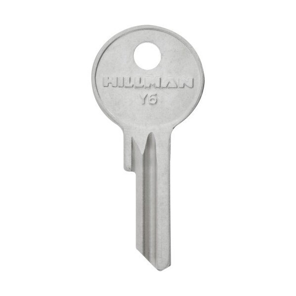 Hillman HILLMAN Y-6 Automotive Key Blank Single - 85506