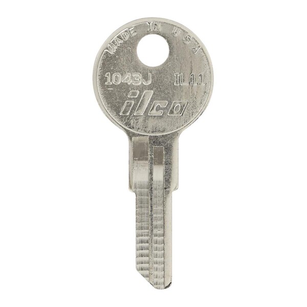 Hillman Traditional Key House & Office Universal Key Blank Single sided - Pack of 10 - 5972435