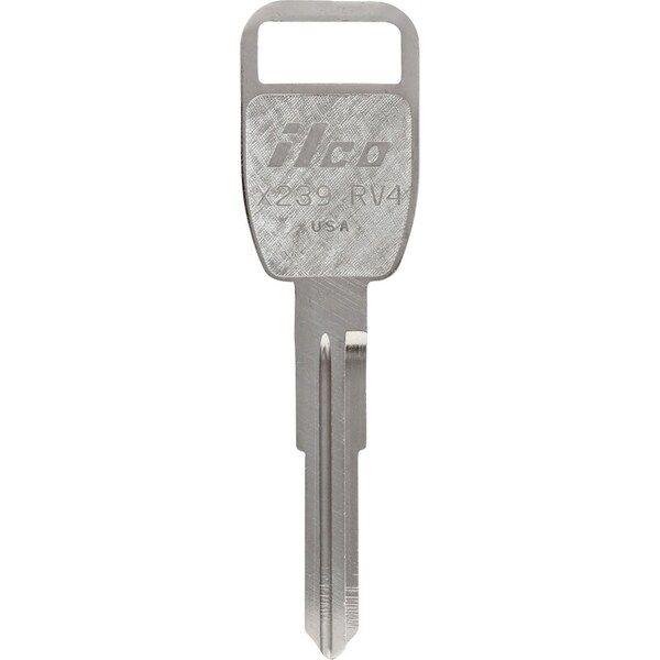 Hillman HILLMAN KeyKrafter Automotive Key Blank 2048 RV4PH Double For Land Rover - 532048
