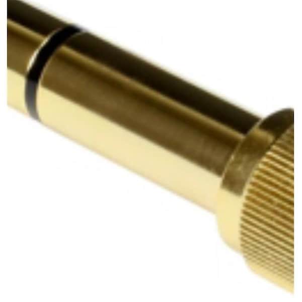 Adaptador estéreo roscado hembra de 3.5 mm a macho de 0.25 - PAST35THRD