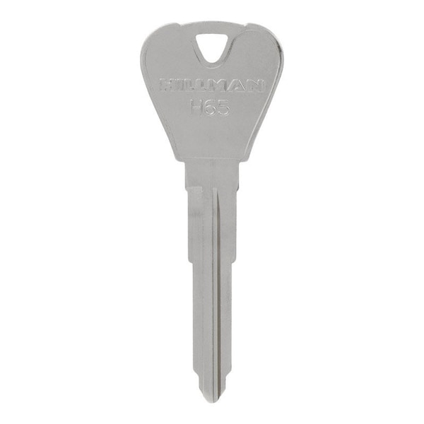 Hillman HILLMAN Traditional Key Automotive Key Blank H-65 Double For Ford - 83714