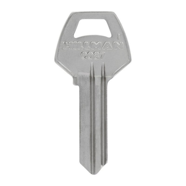 Hillman HILLMAN Traditional Key Automotive Key Blank CO87 Single For Corbin - 84934