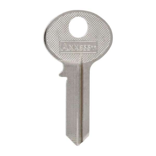 Homecare Products House of Office 92-Single Sided Universal Key Blank, Assorted, 4PK - HO708512