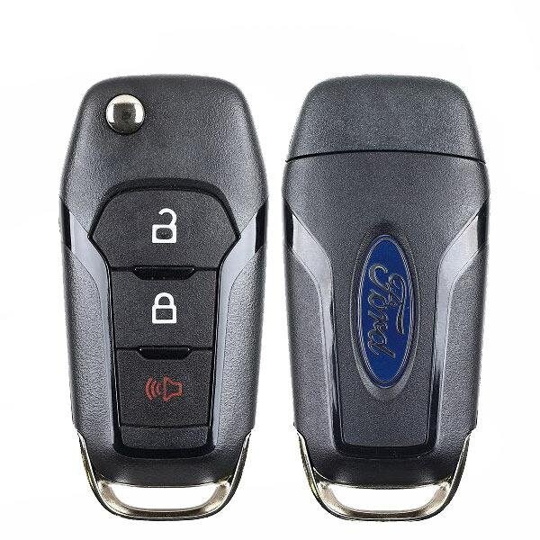 Oem OEM: REF: 2015-2019 Ford / 3-Button Flip Key / PN: 164-R8130 / N5F-A08TAA - RFK-FD-FL3T-3