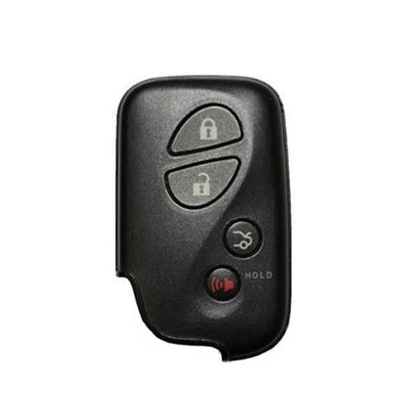Keyless Factory KeylessFactory: 2008 - 2016 Lexus LX570 RX350 Smart Key 4B Hatch - HYQ14AEM - RSK-LEX-AEM-4H