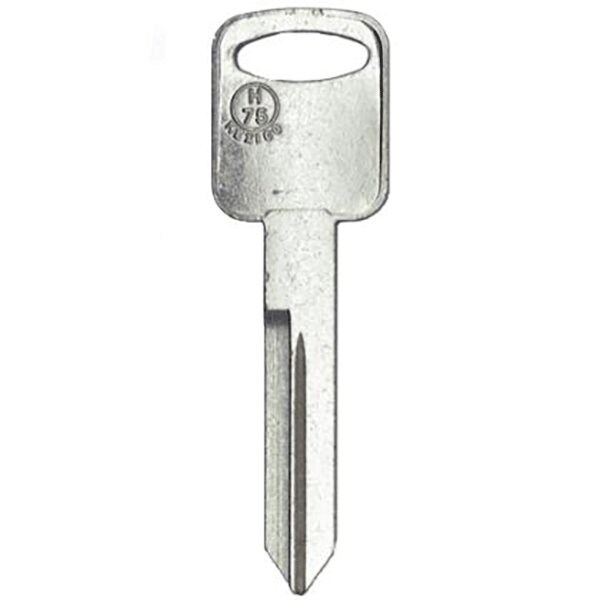 Jma JMA:H75 / 1196FD Ford / Lincoln / Mercury Metal Key - JMA-FO15DE