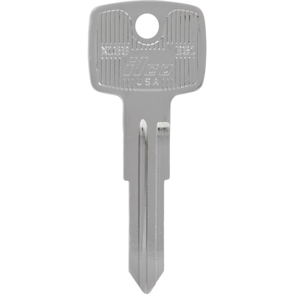 Hillman HILLMAN KeyKrafter Automotive Key Blank 2058 B61 Double For GM, PK4 - 532058