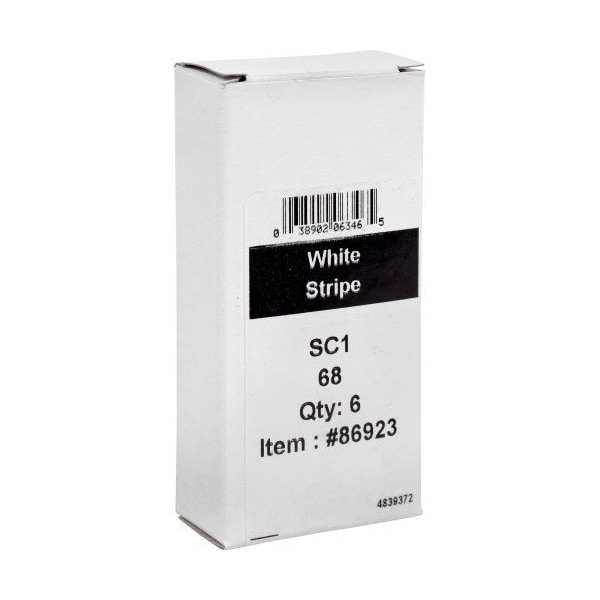 Hillman HILLMAN Wackey Stripes House/Office Universal Key Blank SC1 Single - 86923