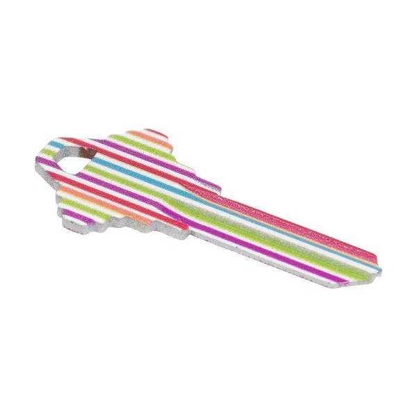 Hillman HILLMAN Wackey Stripes House/Office Universal Key Blank SC1 Single - 86923