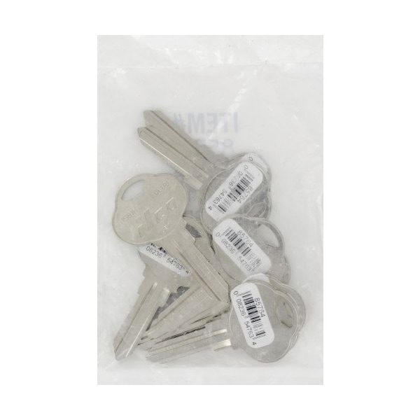 Hillman HILLMAN Traditional Key House/Office Universal Key Blank Double - 85764