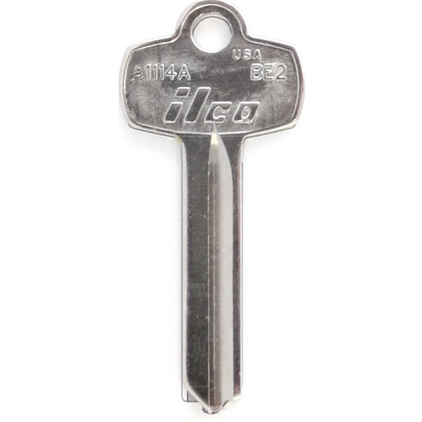 Ilco Key Blank For Best / Falcon with A Keyway * Must be Purchased in Multiples of 50 * - A1114A