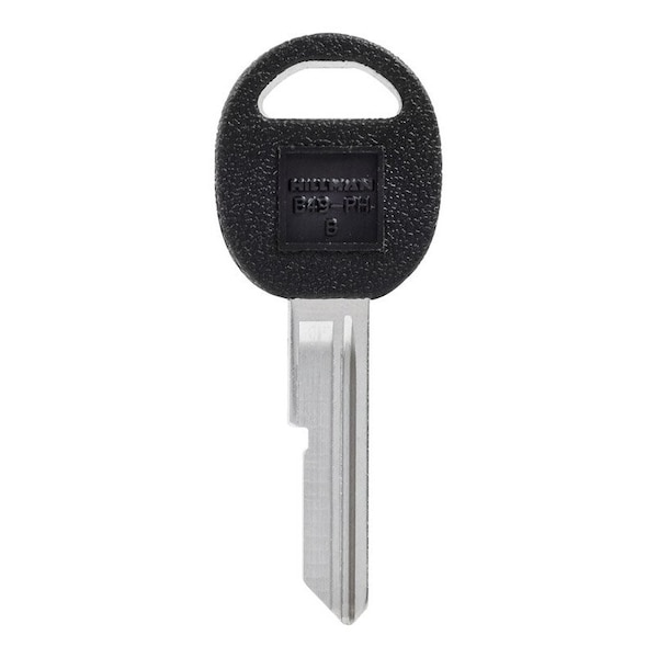 Hillman HILLMAN Traditional Key Automotive Key Blank B49 Single For GM - 83526