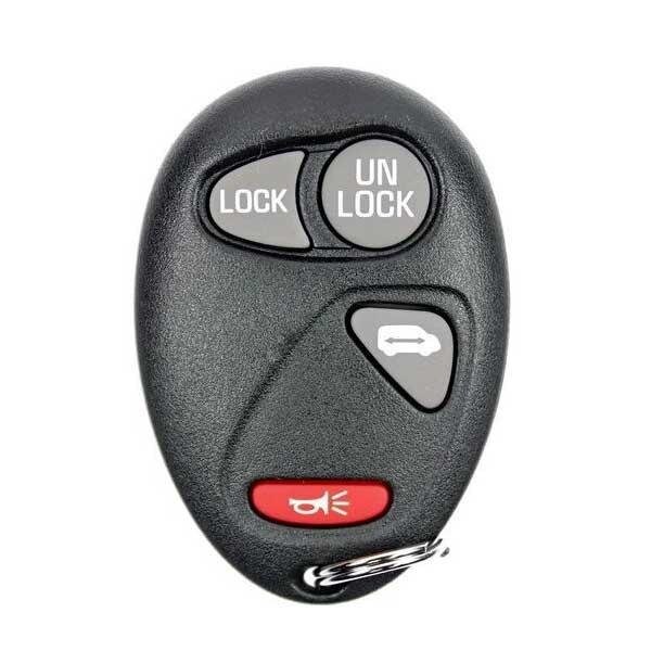 Oem OEM: REF: 2002-2005 GM / 4-Button Keyless Entry Remote / PN: 10335586 / L2C0007T - OR-GM044