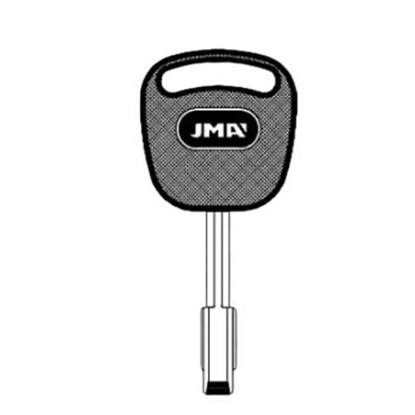 Jma JMA:S30FD-P / FO21 Ford / Jaguar Plastic Head Metal Key - JMA-FO-6-P