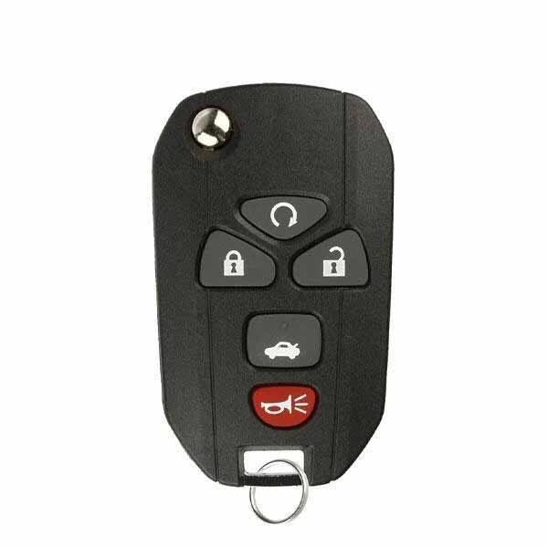Keyless Factory KeylessFactory: GM 5 Button Remote Flip Key OUC60270 - RK-G-415-FLIP
