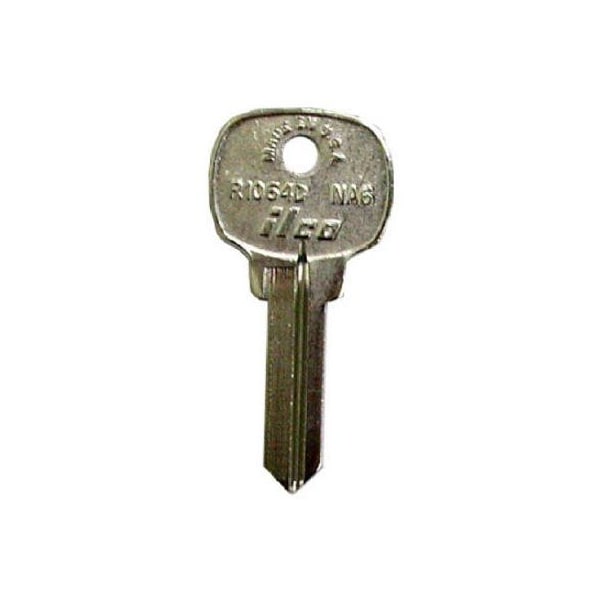 Kaba Ilco National Lock Key Blank - NA6-R1064D