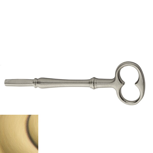 Baldwin Satin Brass with Brown Keys and Keying Satin Brass with Brown - 6703.060