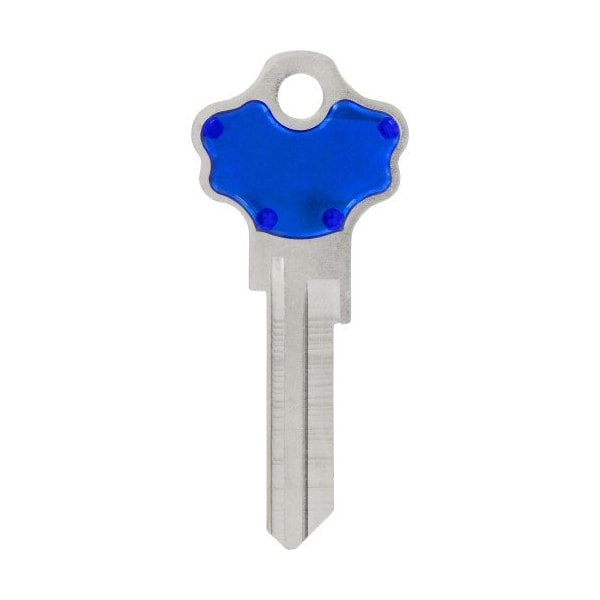 Hillman HILLMAN ColorPlus Traditional Key House/Office Key Blank Single - 86231