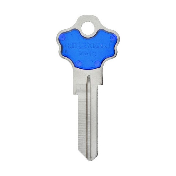 Hillman HILLMAN ColorPlus Traditional Key House/Office Key Blank Single - 86231