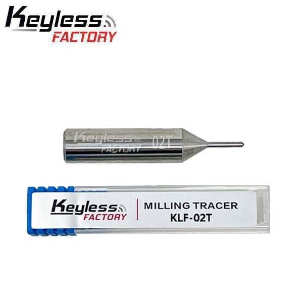 Keyless Factory Carbide Tracer Point 1mm Replacement For 02TM For ILCO Futura Key Machines - KLF-02T