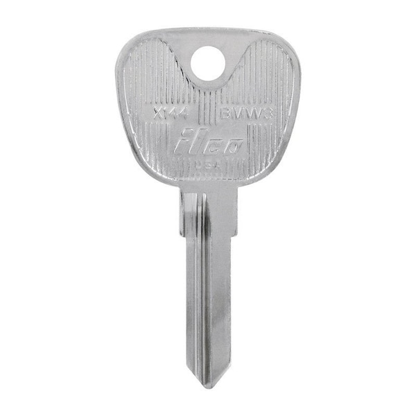 Hillman Automotive Key Blank BMW3 Double For BMW, 10PK - 84324
