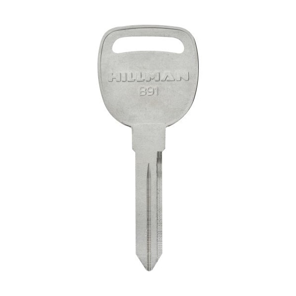Hillman HILLMAN Traditional Key Automotive Key Blank B-91 Double For GM - 85882