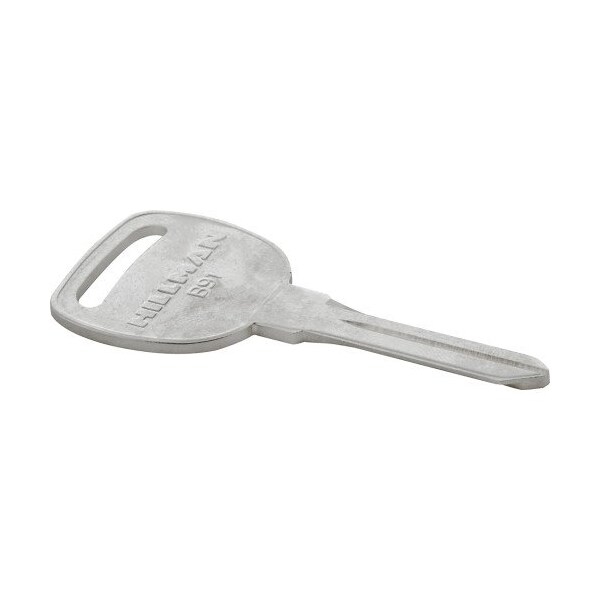 Hillman HILLMAN Traditional Key Automotive Key Blank B-91 Double For GM - 85882