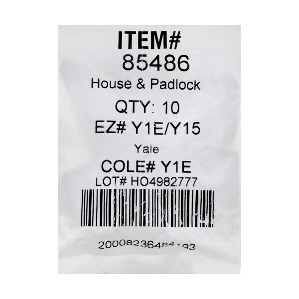Hillman HILLMAN Traditional Key House/Office Universal Key Blank Single - 85486