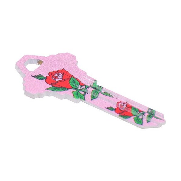 Hillman HILLMAN Wackey Rose House/Office Universal Key Blank SC1 Single - 89917