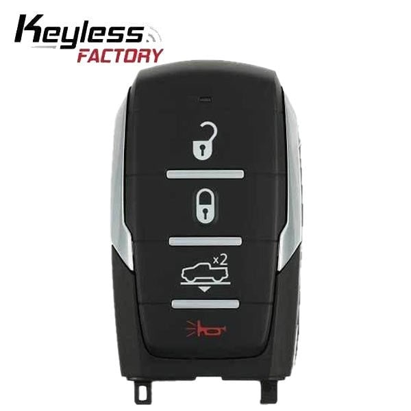 Keyless Factory 2019-2021 Dodge Ram 1500 Pickup / 4-Button Smart Key w/ Air Suspension / 68291688AD / OHT-4882056 /4 - RSK-DDG-04AS