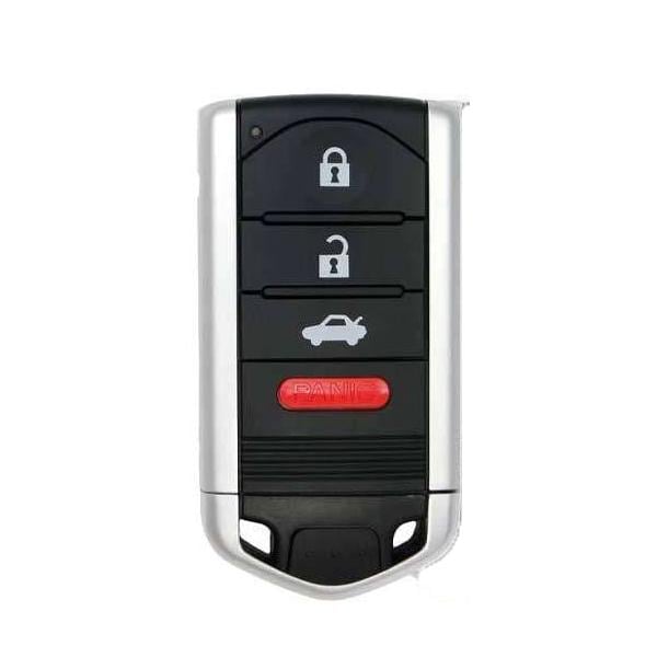 Keyless Factory KeylessFactory: 2013-2015 Acura ILX / 4-Button Smart Key w/ Trunk / PN: 72147-TX6-A11 / KR5434760 - RSK-ACU-ILX4