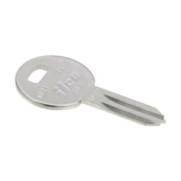 Hillman HILLMAN Trimark Key House/Office Universal Key Blank Double, PK10 - 86181