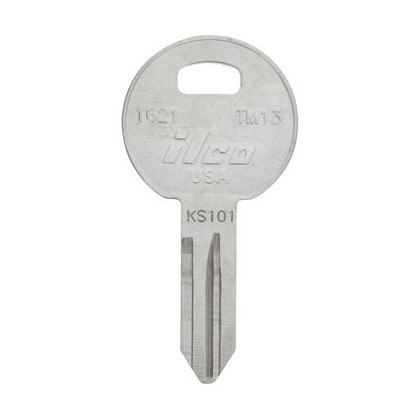 Hillman HILLMAN Trimark Key House/Office Universal Key Blank Double, PK10 - 86181
