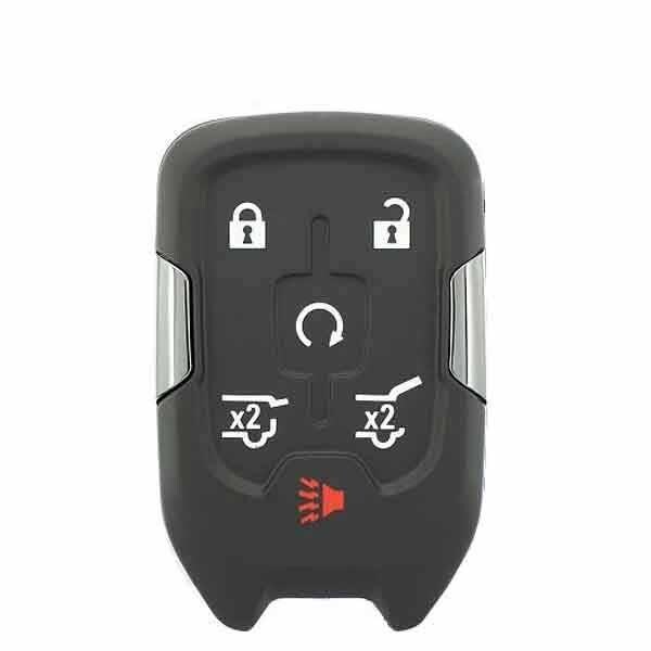 Keyless Factory KeylessFactory: GM 2015-2019 6-Button Smart Key HYQ1AA / 315 MHz - RSK-GM-STY6