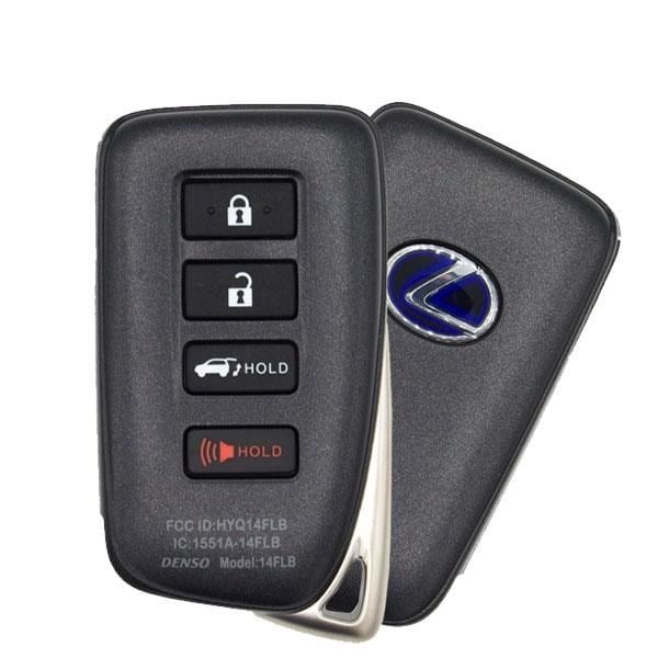 Oem OEM: NEW: 2021 Lexus RX350/ 4 Buttons  / FCC: HYQ14FLB / PN :89904-0E180 - RSK-LEX-0E180