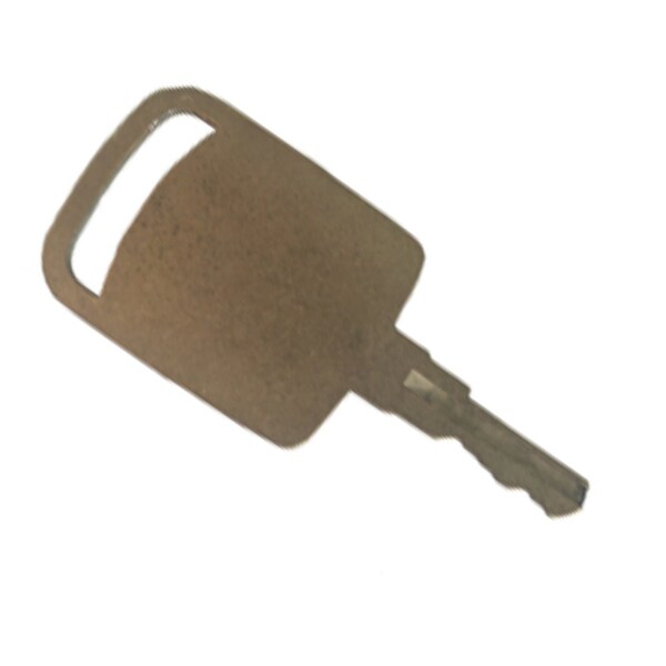 Aftermarket 1 Key Fits XCMG Roller Heavy Equipment Key - ELI80-0700